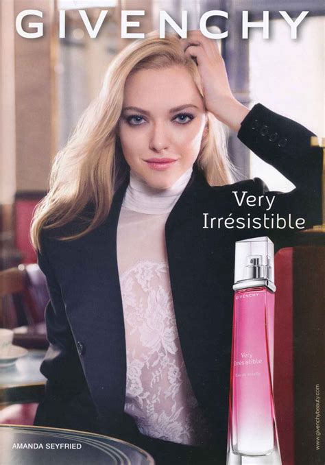 amanda seyfried givenchy ad music|Amanda Seyfried in Givenchy .